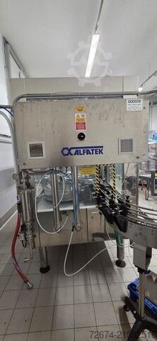 Beverage production machine ALFATEK FILLING MONOBLOCK TBC 9.3.9.1