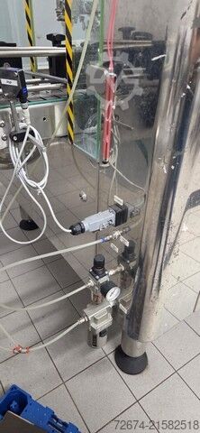 Beverage production machine ALFATEK FILLING MONOBLOCK TBC 9.3.9.1