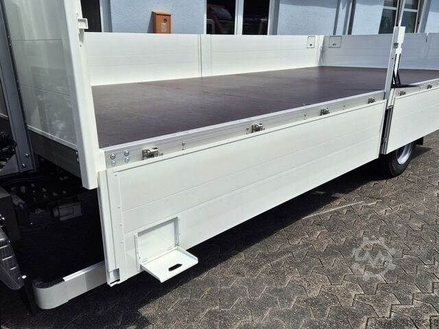 Pritschenwagen Fuso Canter 7C18 Alu Pritsche 5.5m Nutzlast 4.0t AHK