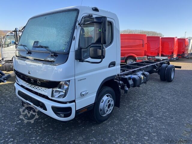 Transporter Fahrgestell Fuso FUSO 9C18 Canter 4750 GSR Mod. 2025