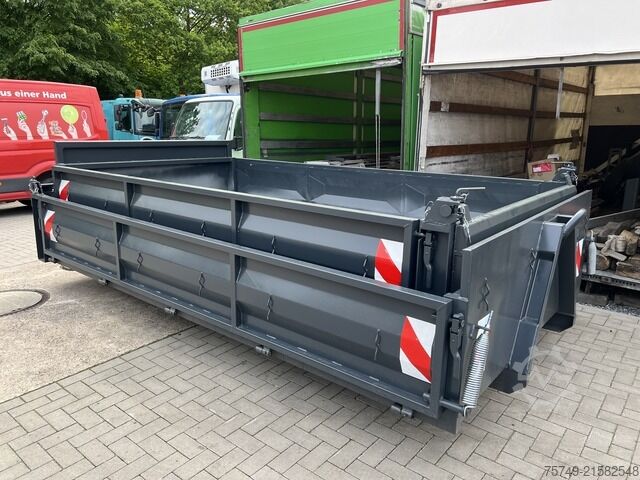 Swap chassis trailer ungesetzt Abrollcontainer City 2.0-2.3 x 3.8-4.0m Stapel