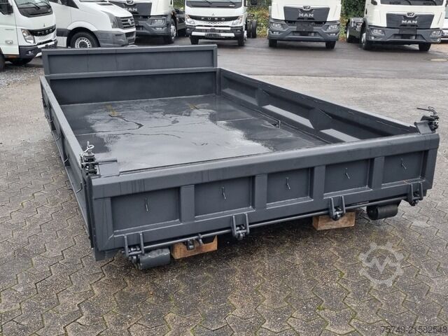 Swap chassis trailer ungesetzt Abrollcontainer City 2.0-2.3 x 3.8-4.0m Stapel