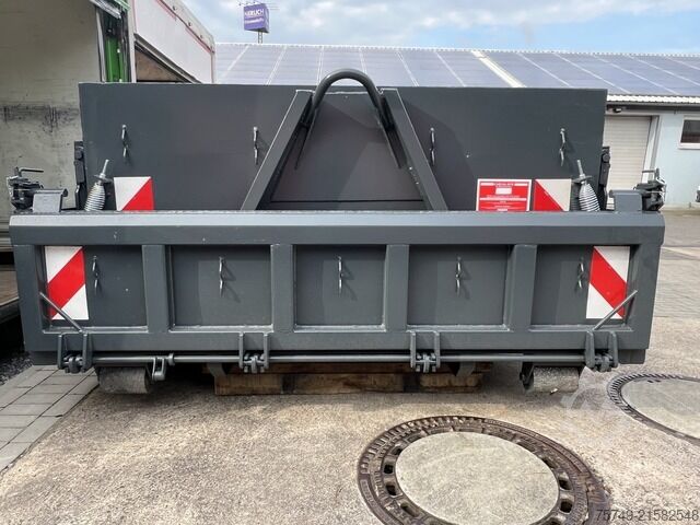 Swap chassis trailer ungesetzt Abrollcontainer City 2.0-2.3 x 3.8-4.0m Stapel