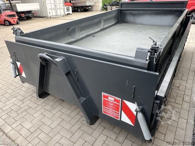 Swap chassis trailer ungesetzt Abrollcontainer City 2.0-2.3 x 3.8-4.0m Stapel
