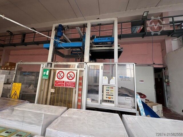 Getränkemaschine MAS PACK GALAXY JR DEPALLETIZER