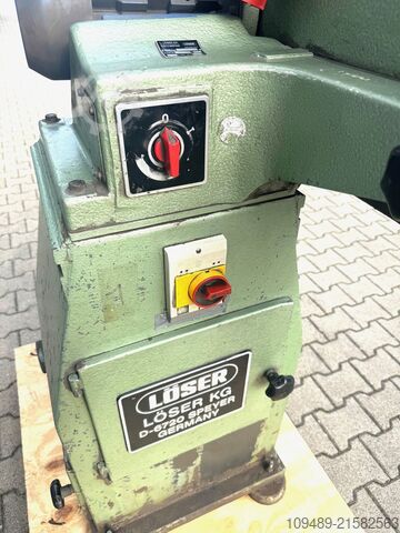 Bandschleifmaschine Löser KS 360 LÖSER KS 360