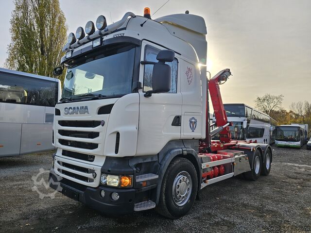 Abrollkipper SCANIA R560LB6X4HNB JOAB L20 Luft/Luft
