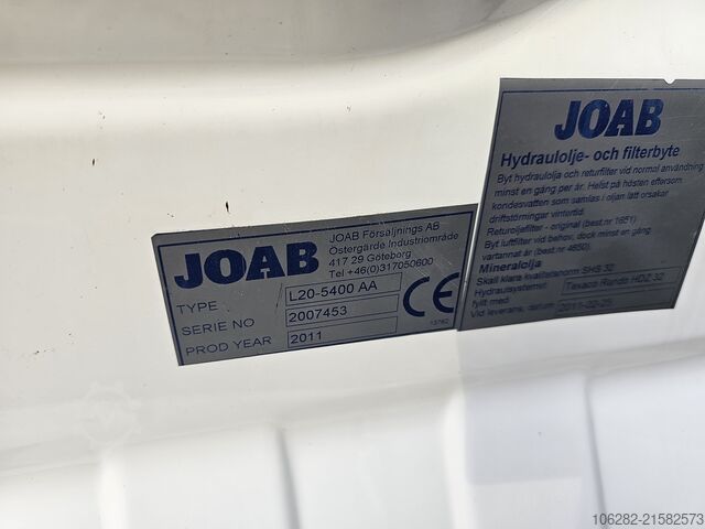 Abrollkipper SCANIA R560LB6X4HNB JOAB L20 Luft/Luft