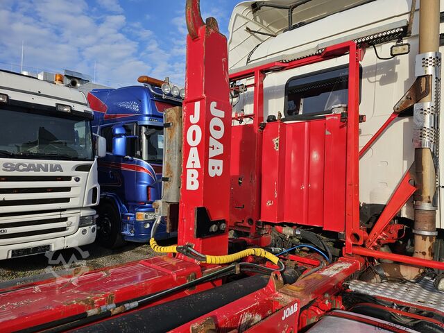 Abrollkipper SCANIA R560LB6X4HNB JOAB L20 Luft/Luft