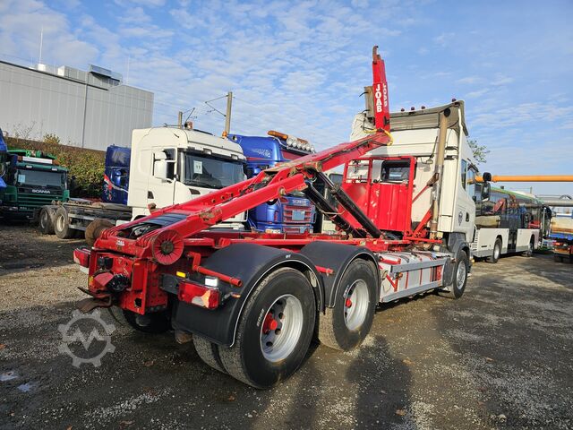 Abrollkipper SCANIA R560LB6X4HNB JOAB L20 Luft/Luft