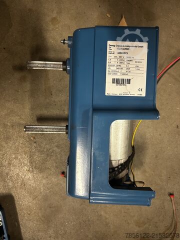 Elektromotor DEMAG E22-C2WD