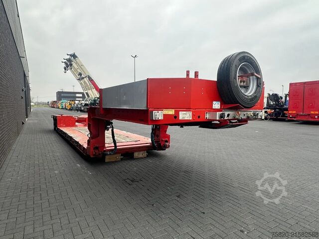 Low loader Faymonville STBZ-2VA STBZ-2VA PENDEL -ASSEN  DIEPLADER/LOWL...
