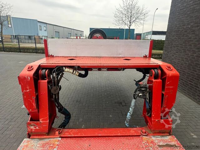 Low loader Faymonville STBZ-2VA STBZ-2VA PENDEL -ASSEN  DIEPLADER/LOWL...