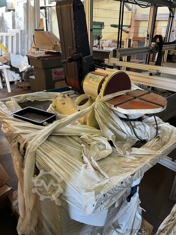 Jet cintura e levigatrice a disco JET JSG-96