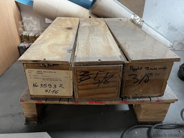 Book binding machine RENZ ABL-500