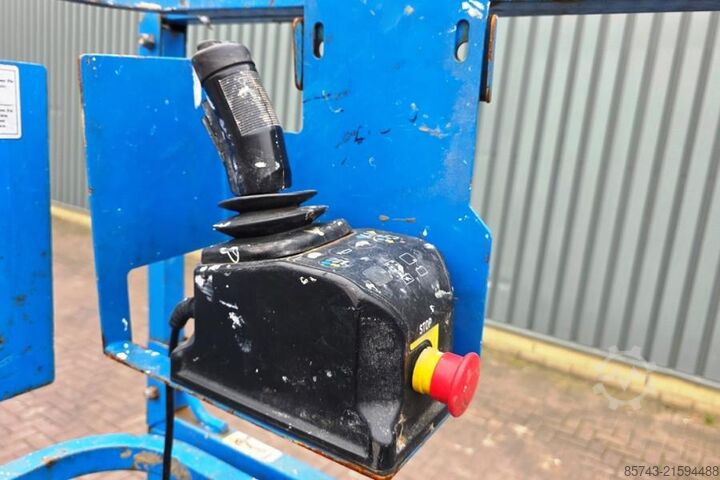 Scherenhebebühne Genie GS1932 Electric, Working Height 7.8 m, 227kg Capac