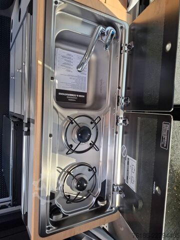 Wohnmobil VW T6.1 Wohnmobil/Summermobil mit Aufstelldach