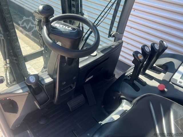 Elektro 3 Rad-Stapler Still RX20-18