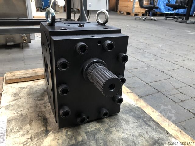 MAAG EXTREX Schmelzepumpe MAAG Extrex