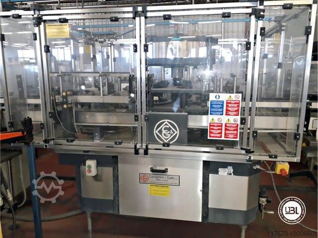 Komplette Abfüllanlage