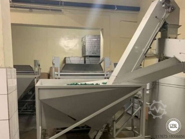 Komplette Abfüllanlage