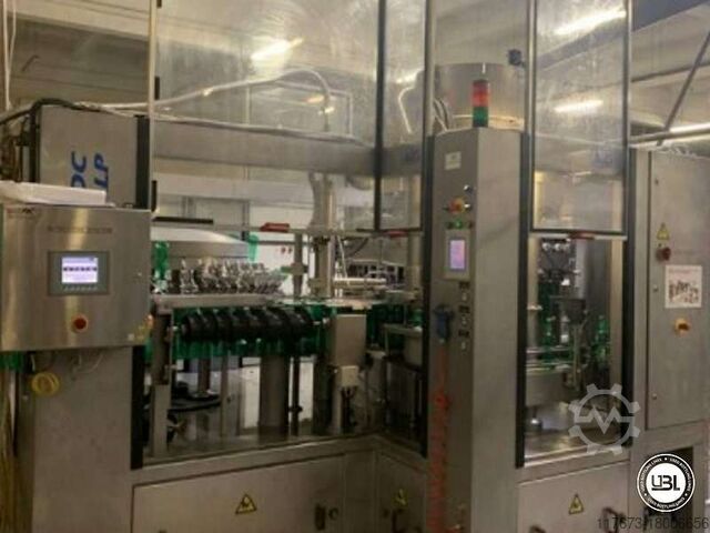 Komplette Abfüllanlage  