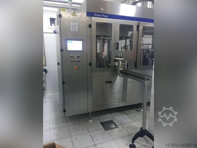 Abfüllmaschine AL AMANE Aman Pack C30