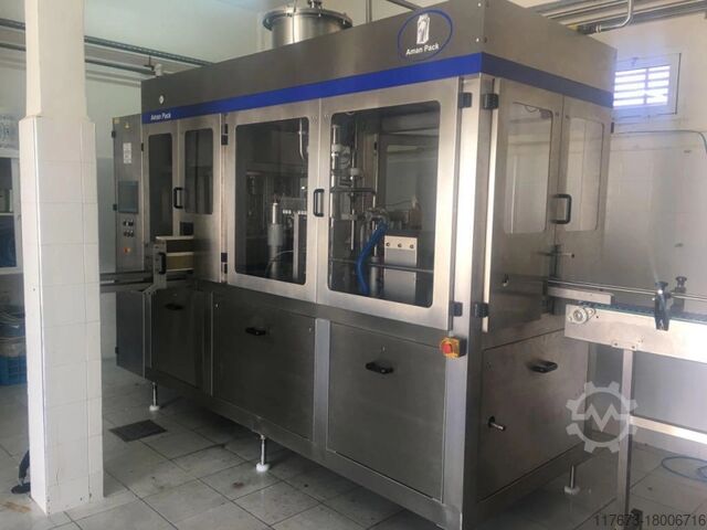 Abfüllmaschine AL AMANE Aman Pack C30