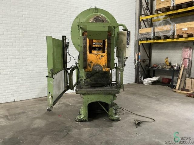 Eccentric presses Berrenberg EPr 160t 1963 Berrenberg EPr 160t