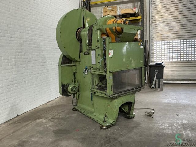 Eccentric presses Berrenberg EPr 160t 1963 Berrenberg EPr 160t