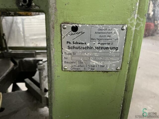 Eccentric presses Berrenberg EPr 160t 1963 Berrenberg EPr 160t
