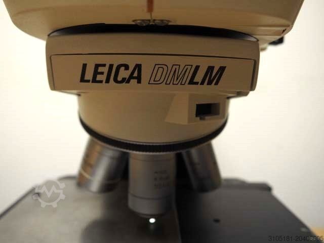 Microscope Leica Microsystems 020-520.708 DMLM