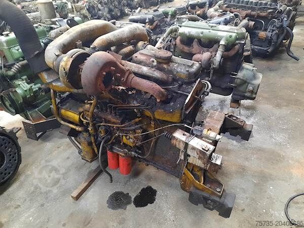 Motor DAF 1160 TURBO