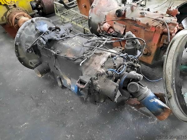 Gearbox SCANIA 