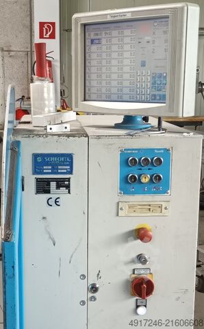 Schwenkbiegemaschine Schechtl MAE-A 400 CNC