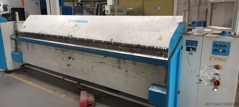 Schwenkbiegemaschine Schechtl MAE-A 400 CNC
