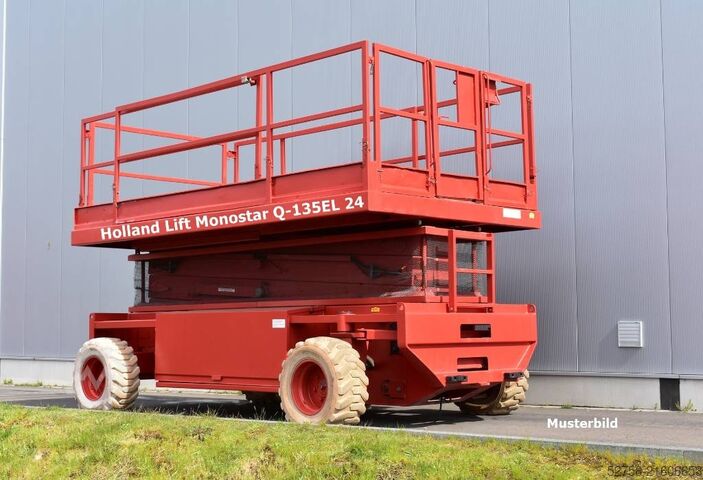 Scherenhebebühne Holland Lift Monostar Q-135EL24
