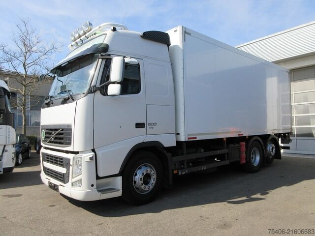 LKW mit Kofferaufbau volvo FH 500 Koffer LBW Standklima