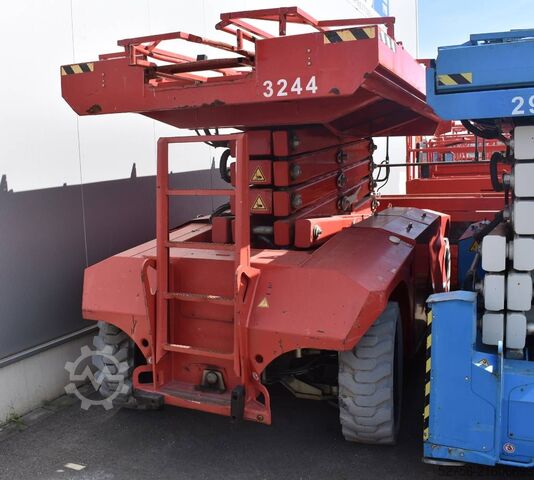 Scherenhebebühne PB Lifttechnik S151-19E4x4