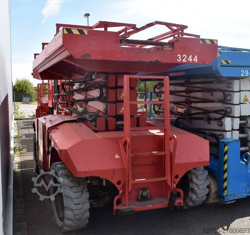 Scherenhebebühne PB Lifttechnik S151-19E4x4