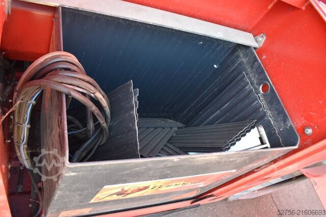 Scissor lift PB Lifttechnik S151-19E4x4, defekt