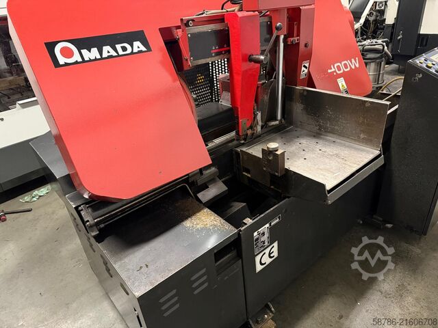 Bandsäge AMADA HFA 400 W  Ø 420 mm