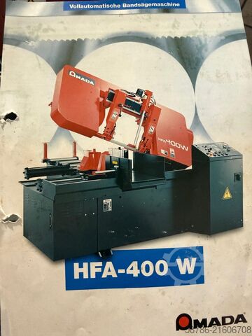 Bandsäge AMADA HFA 400 W  Ø 420 mm