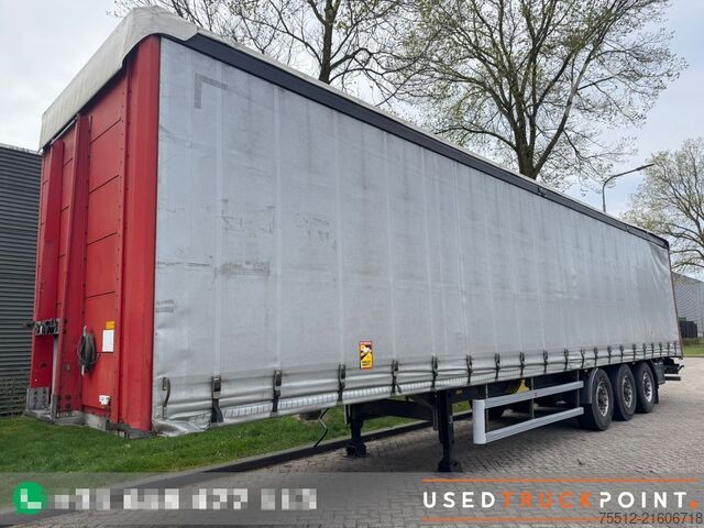 Schiebeplanen WEB Trailer 3-Asser / Schuifzeil / BPM Axle / TUV: 6-2026 /...