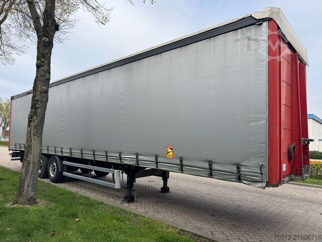Schiebeplanen WEB Trailer 3-Asser / Schuifzeil / BPM Axle / TUV: 6-2026 /...