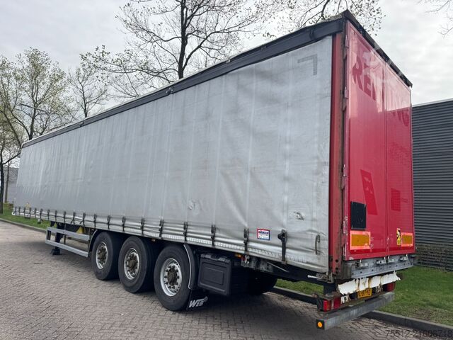 Schiebeplanen WEB Trailer 3-Asser / Schuifzeil / BPM Axle / TUV: 6-2026 /...