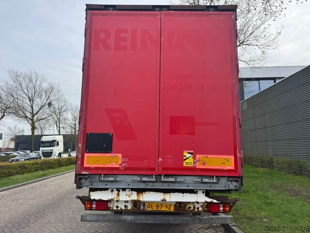 Schiebeplanen WEB Trailer 3-Asser / Schuifzeil / BPM Axle / TUV: 6-2026 /...