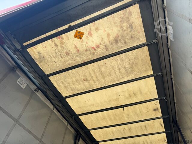 Schiebeplanen WEB Trailer 3-Asser / Schuifzeil / BPM Axle / TUV: 6-2026 /...