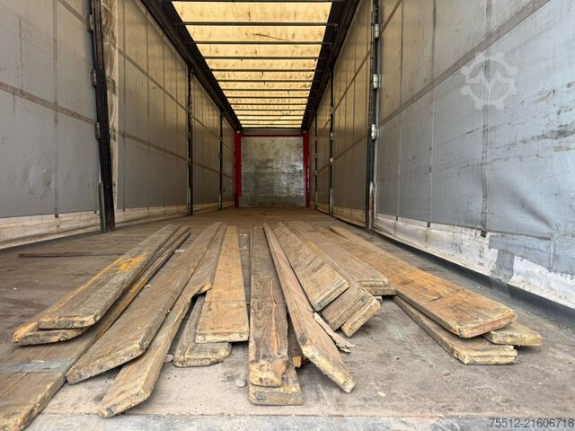 Schiebeplanen WEB Trailer 3-Asser / Schuifzeil / BPM Axle / TUV: 6-2026 /...