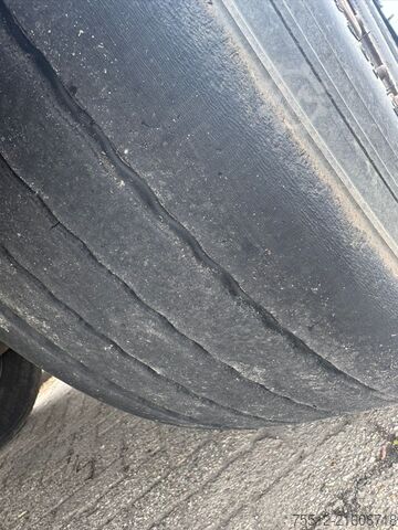 Schiebeplanen WEB Trailer 3-Asser / Schuifzeil / BPM Axle / TUV: 6-2026 /...